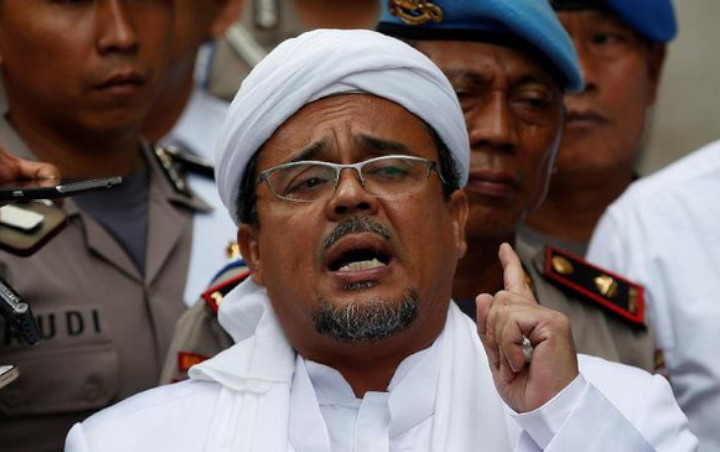 FPI Sebut Difitnah, Habib Rizieq Ternyata Diperiksa di Arab Saudi Karena Aduan Bendera Mirip ISIS