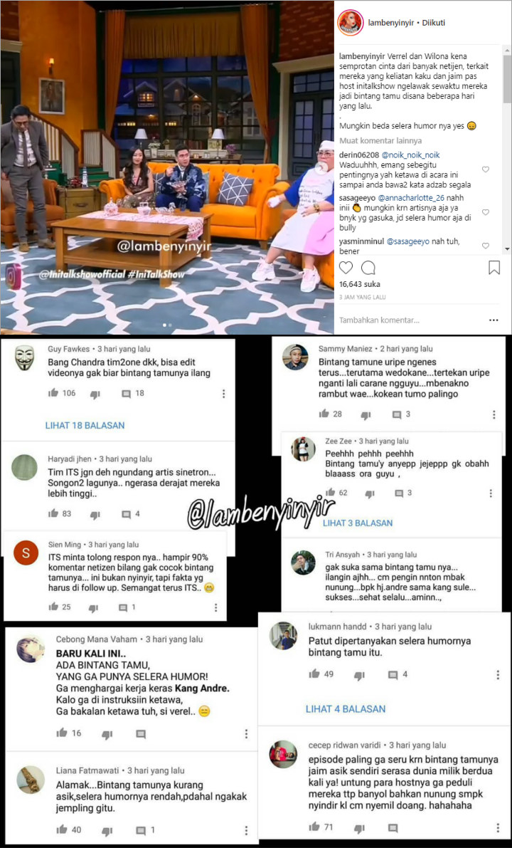Natasha Wilona-Verrell Bramasta Kena \'Semprot\' di \'Ini Talkshow\', Disebut Pasangan Jaim