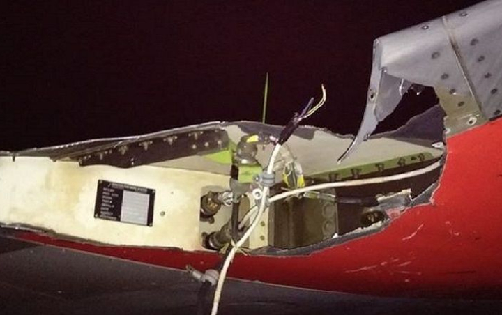 Geger Pesawat Lion Air  Senggol Tiang, Pengamat Penerbangan Temukan 'Kejanggalan' Ini