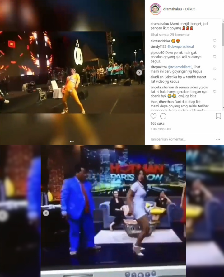 Goyangan Depe dan Meldi