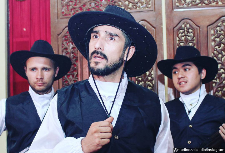 Claudio Martinez Juga Bermain di Film Layar Lebar