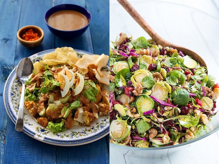 Gado-Gado Mirip dengan Salad Sayur 