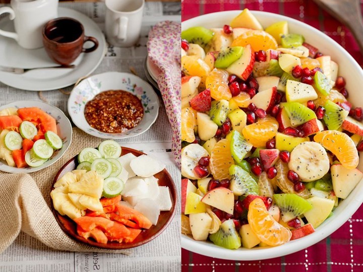Rujak Buah Serupa sama Salad Buah Nih 
