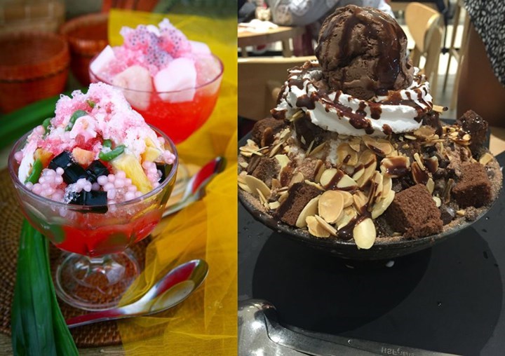 Es Campur Mirip dengan Hidangan Penutup Korea, Patbingsoo