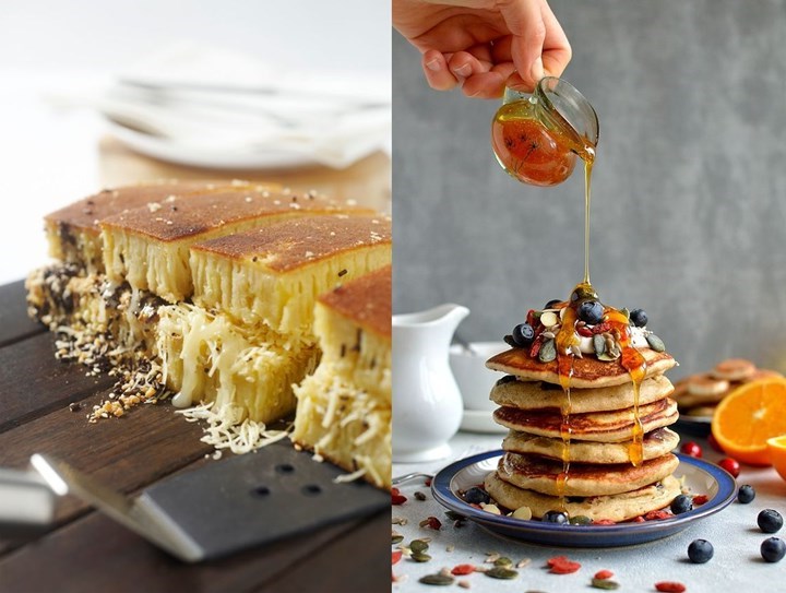 Martabak Manis Punya Bahan dan Tampilan Mirip Pancake