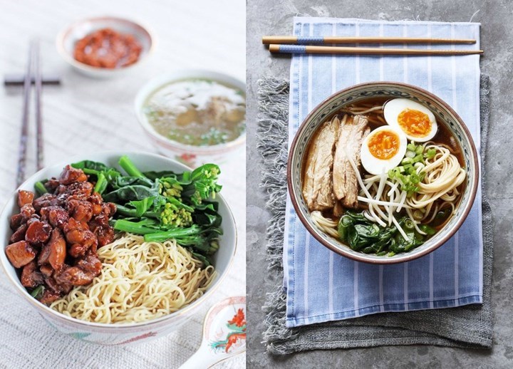 Mie Ayam dan Ramen, Mirip Juga, ya?
