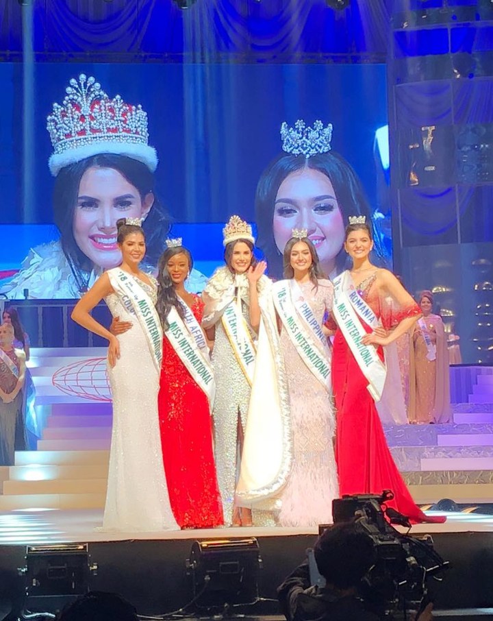 Tampil Memukau, Inilah Top 5 Miss International 2018