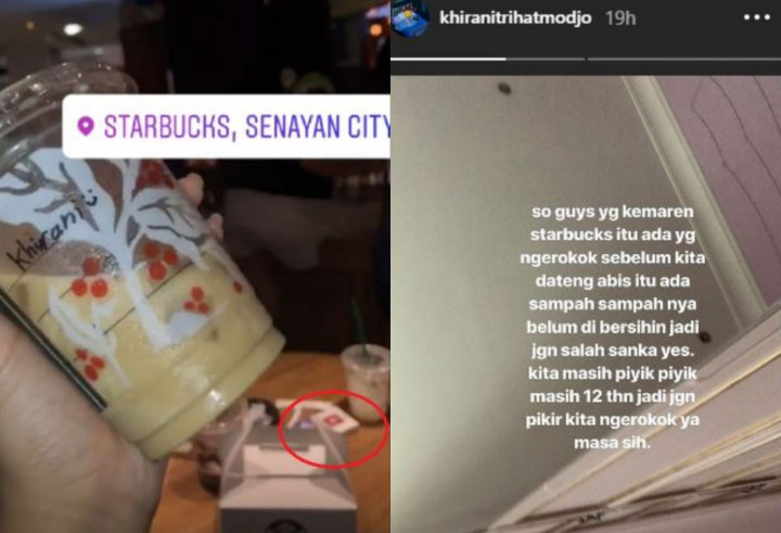 Klarifikasi Merokok