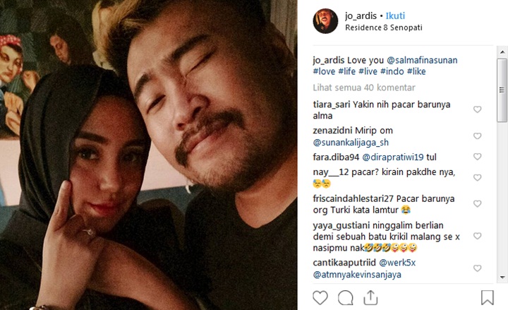 Foto Salmafina Bareng Chef