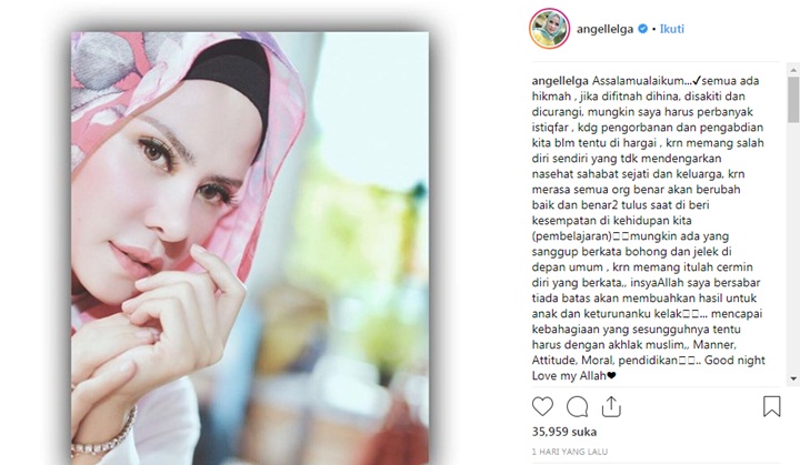 Adik Vicky Prasetyo Bongkar Aib Angel Lelga