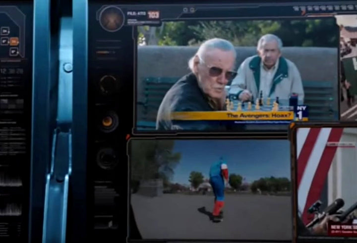 Stan Lee Selalu Muncul dalam Seri 