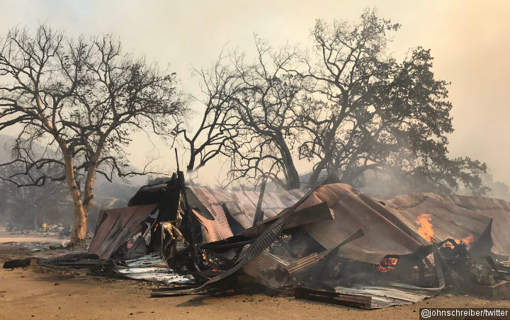 Lokasi Syuting Serial 'Westworld' Hangus Akibat Kebakaran Hutan California