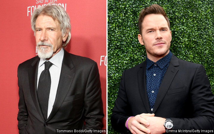 Harrison Ford Bahas Kemungkinan Bergabungnya Chris Pratt di 'Indiana Jones V'