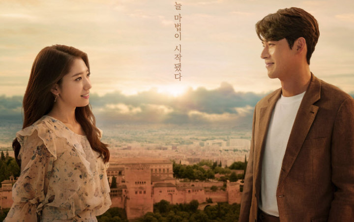 Park Shin Hye - Hyun Bin Tunjukkan Ekspresi Serius Syuting 'Memories Of The Alhambra'