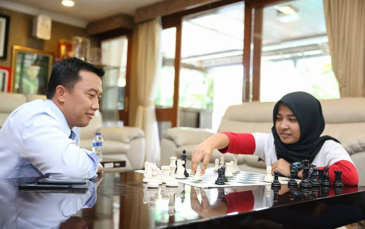 Tolak Lepas Hijab di Asian Para Games 2018, Mifathul Jannah Kini Putuskan Jadi Atlet Catur