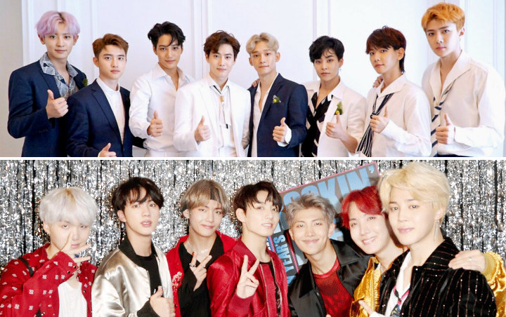 Melon Music Awards 2018: EXO - BTS Saingan, Ini Daftar Nominasinya