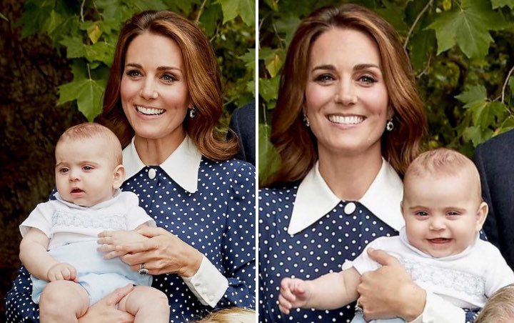 Istana Kensington Bagikan Foto Royal Family, Kemiripan Wajah Kate Middleton dan Putra Ketiga Disorot