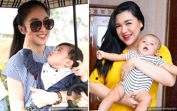 Tak Kalah dari Bayi Sandra Dewi, Ketampanan Putra Vicky Shu Juga Bikin Netter Terpukau