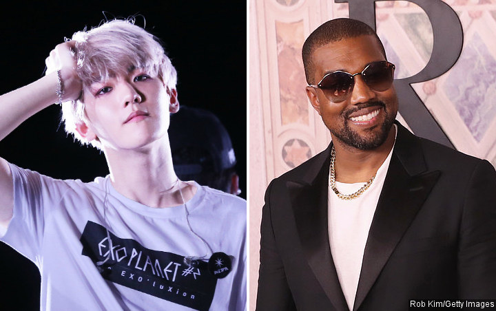 Akun Twitter Baekhyun Diikuti Kanye West, Fans Pro Kontra