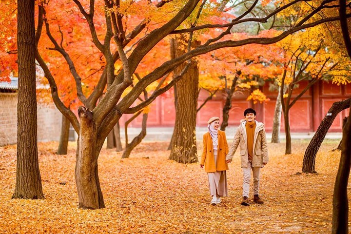 Anisa dan Dito Foto Romantis Mirip Poster Drama Korea