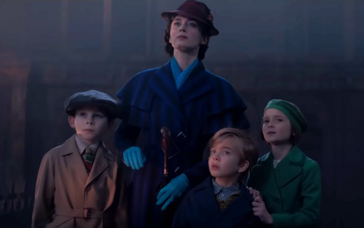 Disney Kembali Suguhkan Dunia Fantasi dalam Video Terbaru 'Mary Poppins Returns'