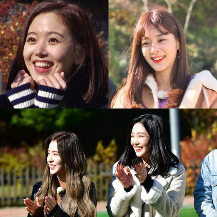 Irene dan Joy Red Velvet cs Coba Tantangan Bikin Puisi Nama di \'Running Man\'