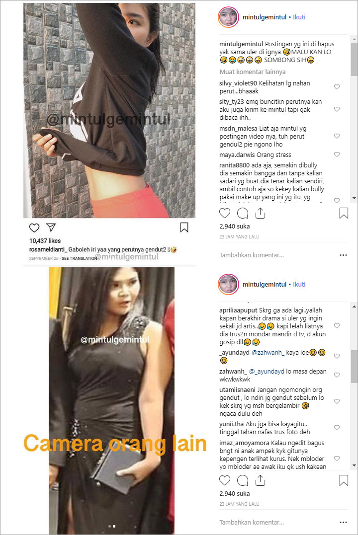 Kebohongan Meldi