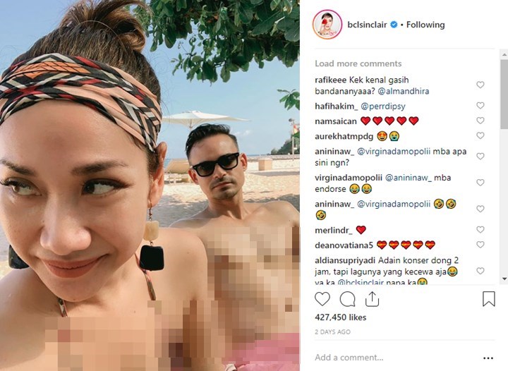 Bunga Citra Lestari Pamer Fotonya Dan Suami