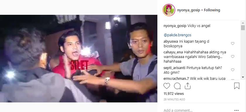 Kekasih Gelap Angel Lelga?