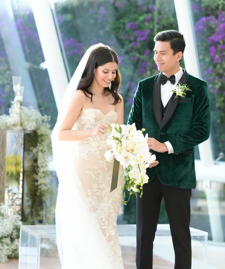 Penampilan Keseluruhan Christian Bautisa dan Kat Ramnani, Elegan serta Gagah