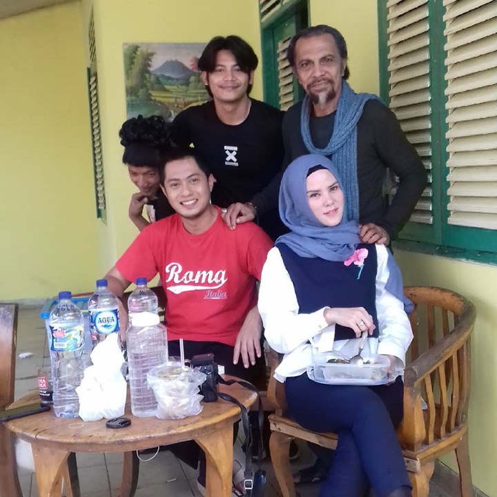 Kebersamaan Angel Lelga dan Fiki Alman Dalam Postingan Aktor Arthur Tobing