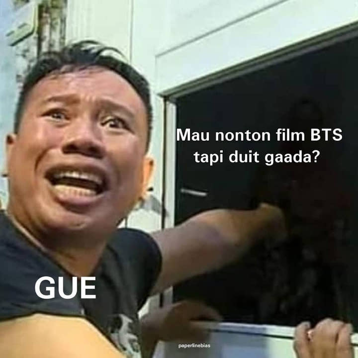 Meme #emosysasy Ala Penggemar BTS