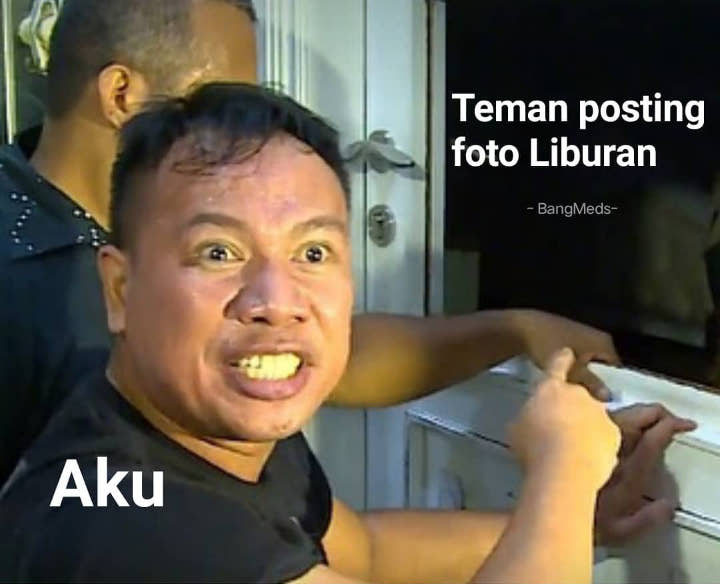 Duh, Teman Liburan Sementara Kamu Kerja? Emosi Banget