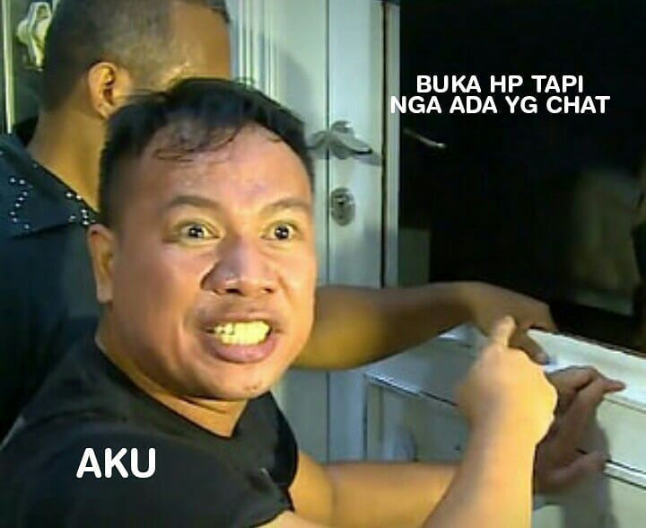 Emosi karena Hape Sepi Tanpa Pesan Baru