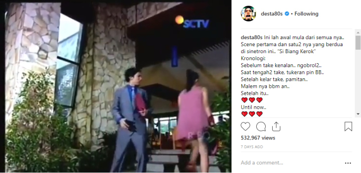 Desta Pamer Pernikahan Bahagia