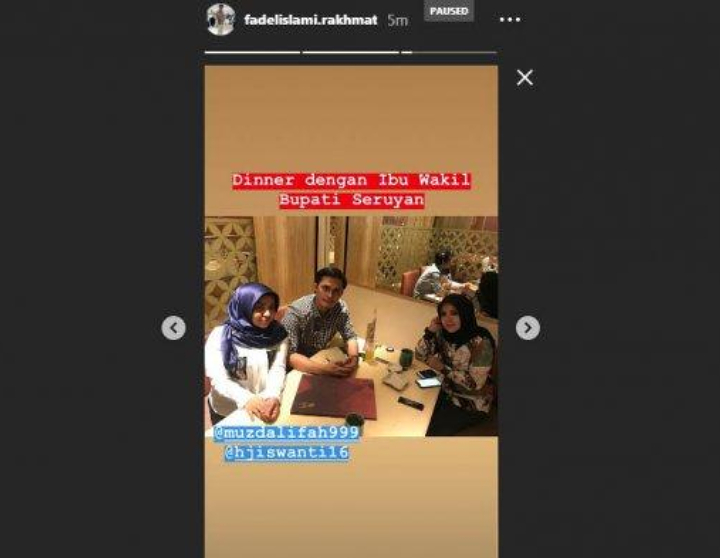 Muzdalifah dan Pacar