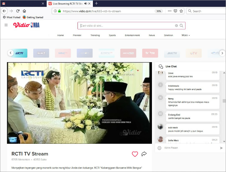 Selamat, Baim Wong Akhirnya Resmi Menikah dengan Paula Verhoeven