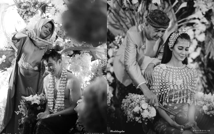 Prosesi Sakral Siraman Baim Wong dan Paula Verhoeven 