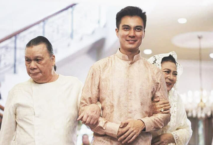 Prosesi Pengajian Juga Digelar dengan Khidmat Oleh Baim Wong