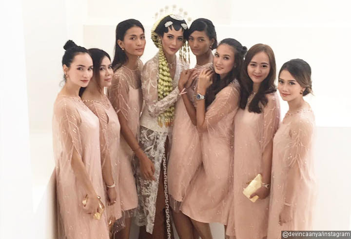 Nadine Chandrawita Hingga Ilmira Usmanova Jadi Bridesmaid Paula Verhoeven