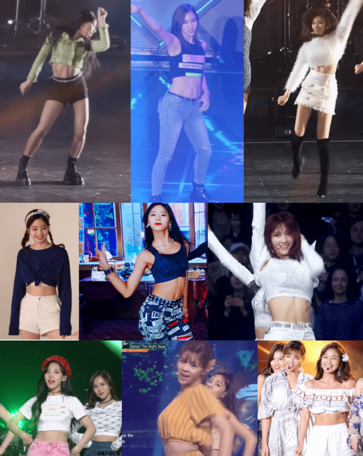 Semua Member Twice Kepergok Punya Abs Saat Menari, Netter Kagum
