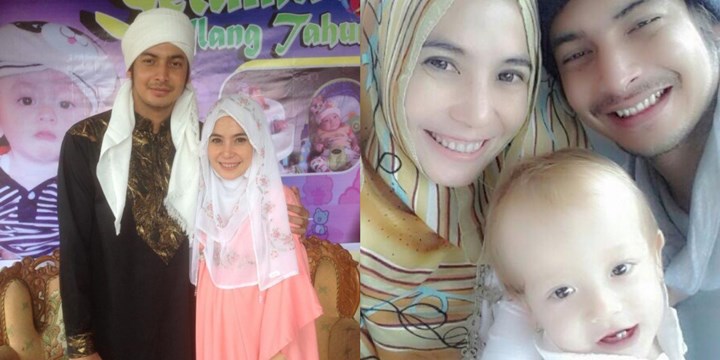 Potret Boy Hamzah dan keluarga