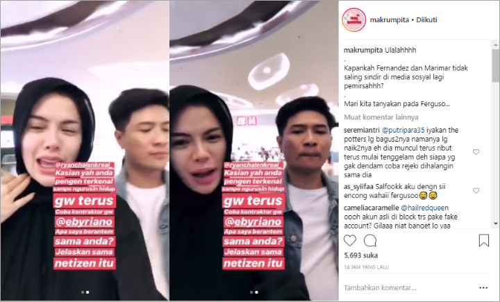 Nikita Mirzani Klarifikasi Tudingan Kiky The Potters Soal Tak Kuat Bayar Kontraktor