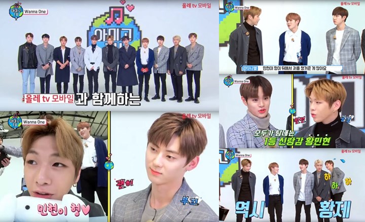 Inikah Bukti Hwang Minhyun Member Wanna One yang Paling Dicintai Kang Daniel?