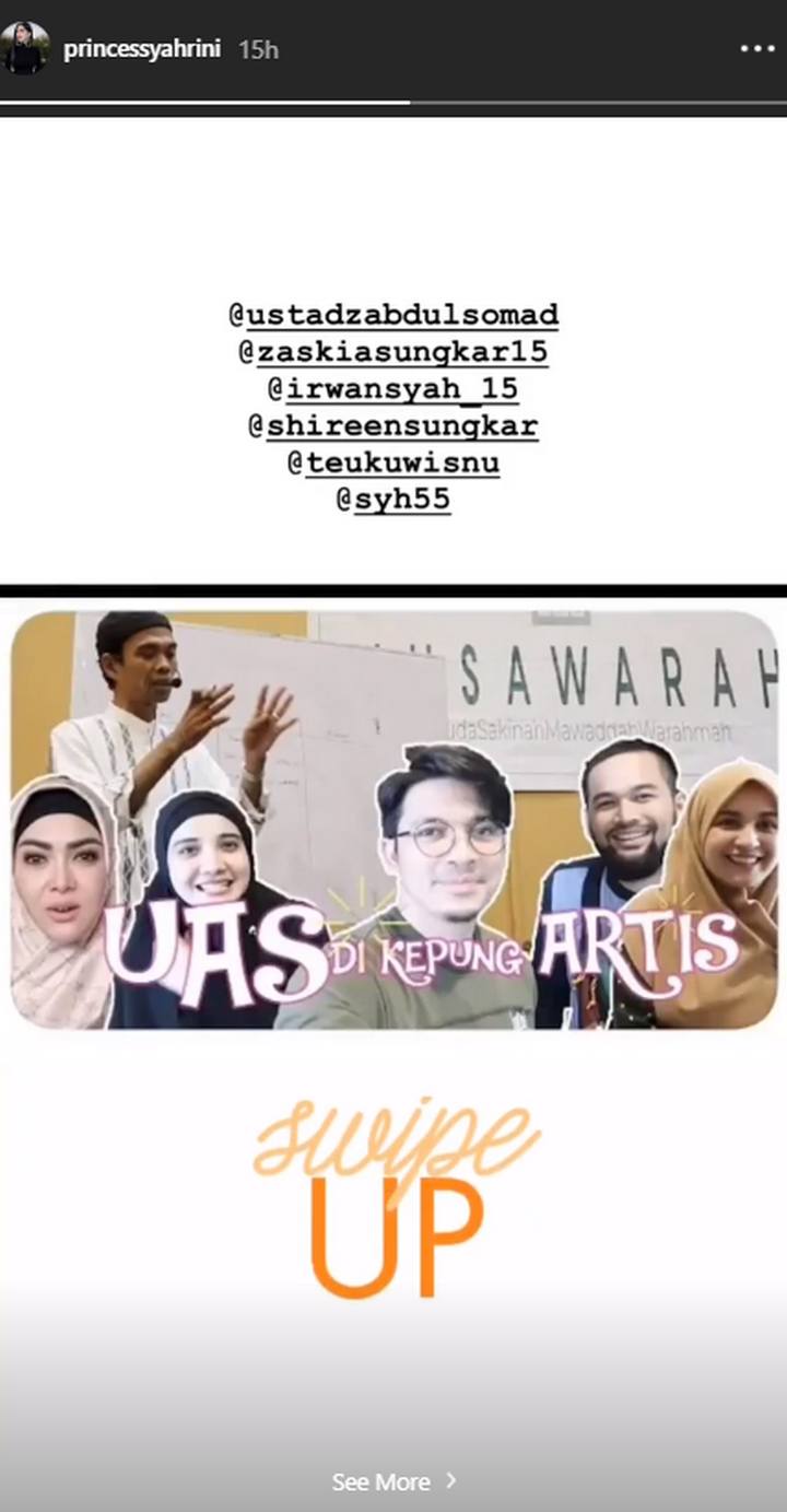 Syahrini Pilih Umbar Ini