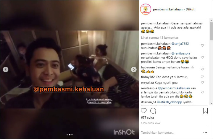 Kris Hatta dan Rekan-Rekan Liburan di Bandung