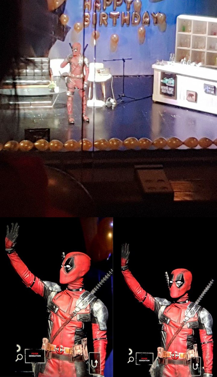 Chanyeol Kenakan Kostum Deadpool