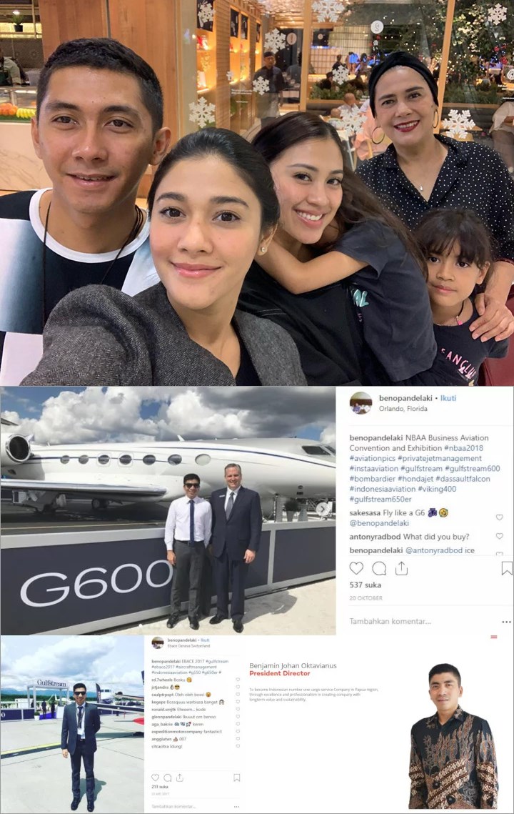  Suami Lolita Agustine Presiden Direktur Tajir