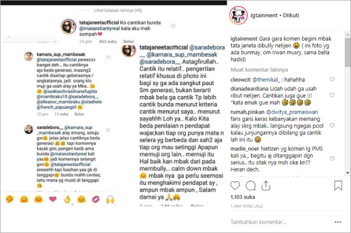 Dituding \'Ambil Hati\' Maia Estianty Pakai Pujian Selangit, Tata Janeeta Malah Dibully