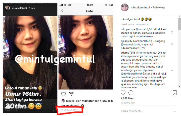 Kebohongan Keponakan Dewi Persik